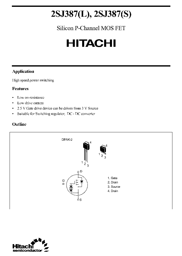 2SJ387_12839.PDF Datasheet
