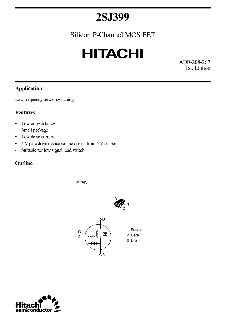 2SJ399_12842.PDF Datasheet