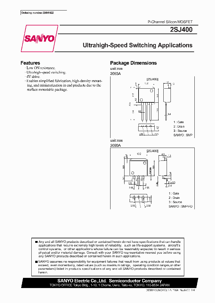 2SJ400_12843.PDF Datasheet