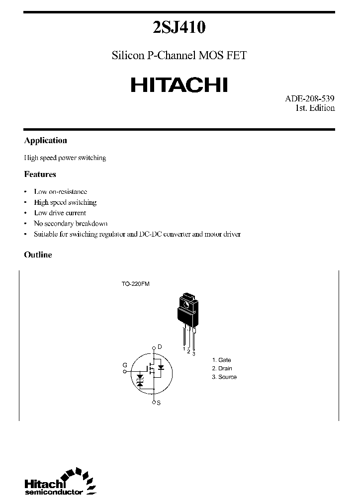 2SJ410_12851.PDF Datasheet