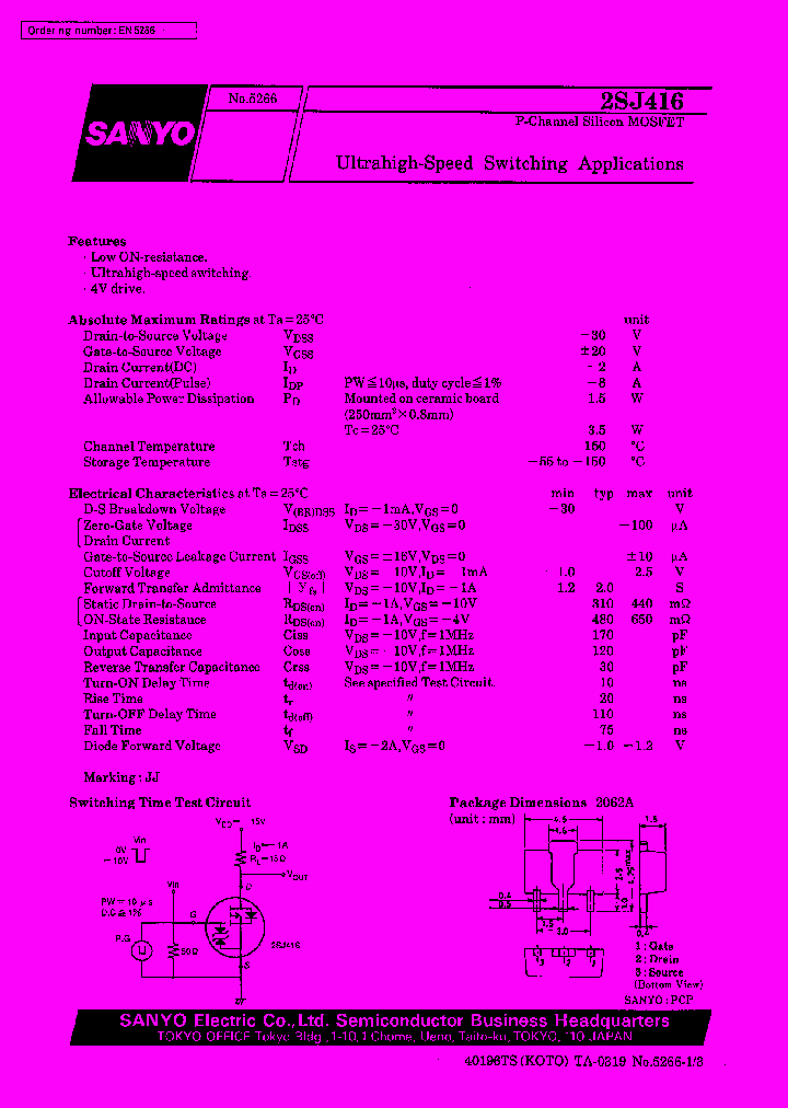 2SJ416_12855.PDF Datasheet