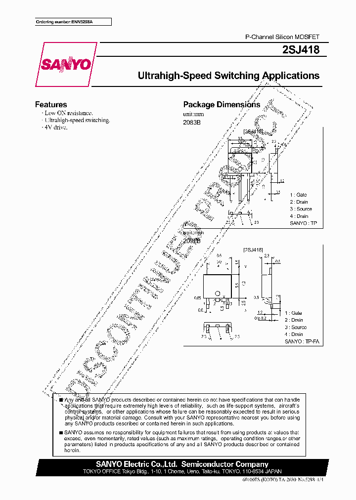 2SJ418_12857.PDF Datasheet