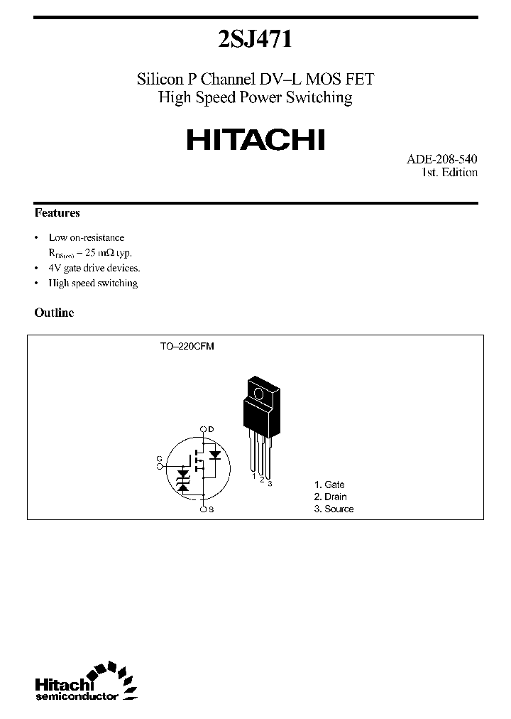 2SJ471_12882.PDF Datasheet