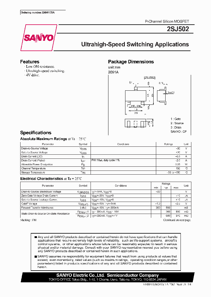 2SJ502_12908.PDF Datasheet