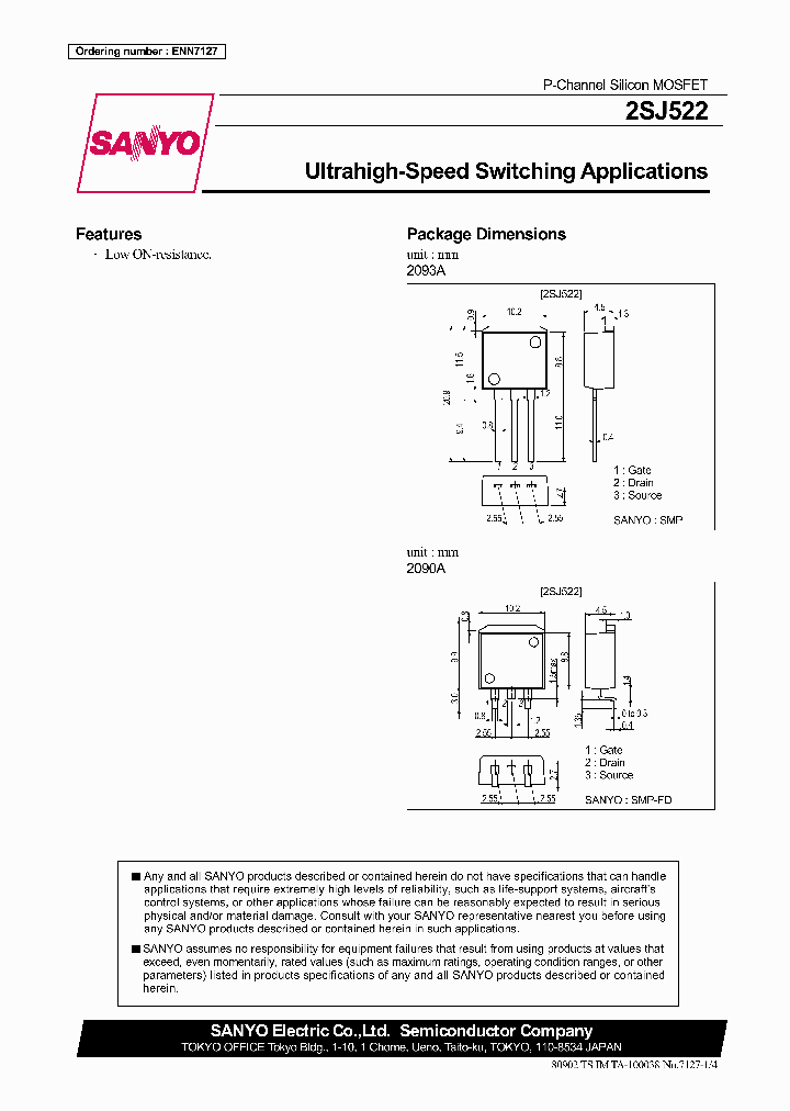 2SJ522_12926.PDF Datasheet