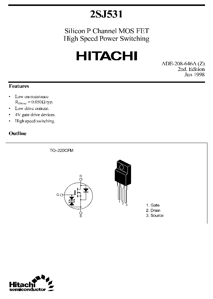 2SJ531_12941.PDF Datasheet