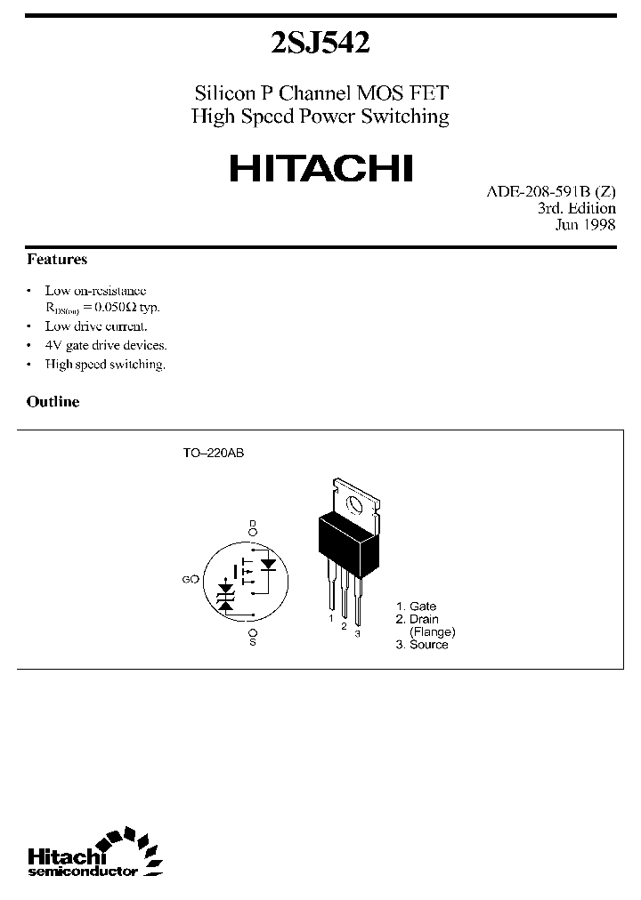 2SJ542_12950.PDF Datasheet