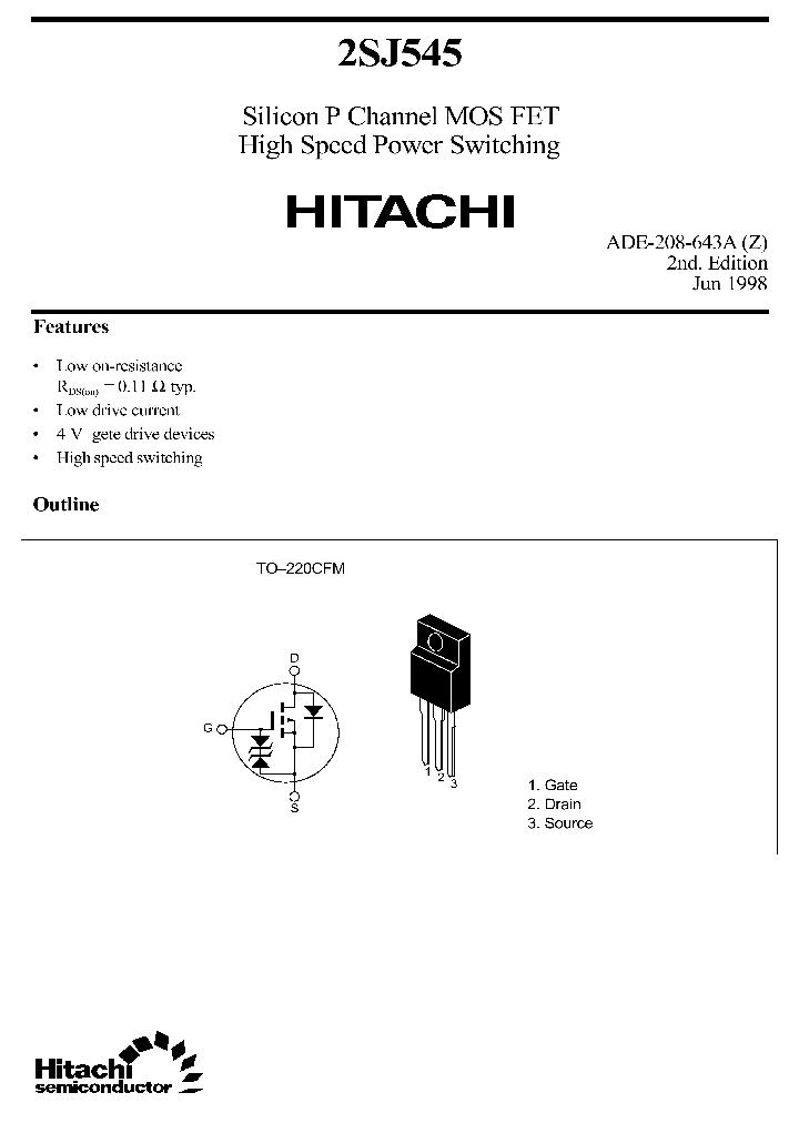 2SJ545_12953.PDF Datasheet