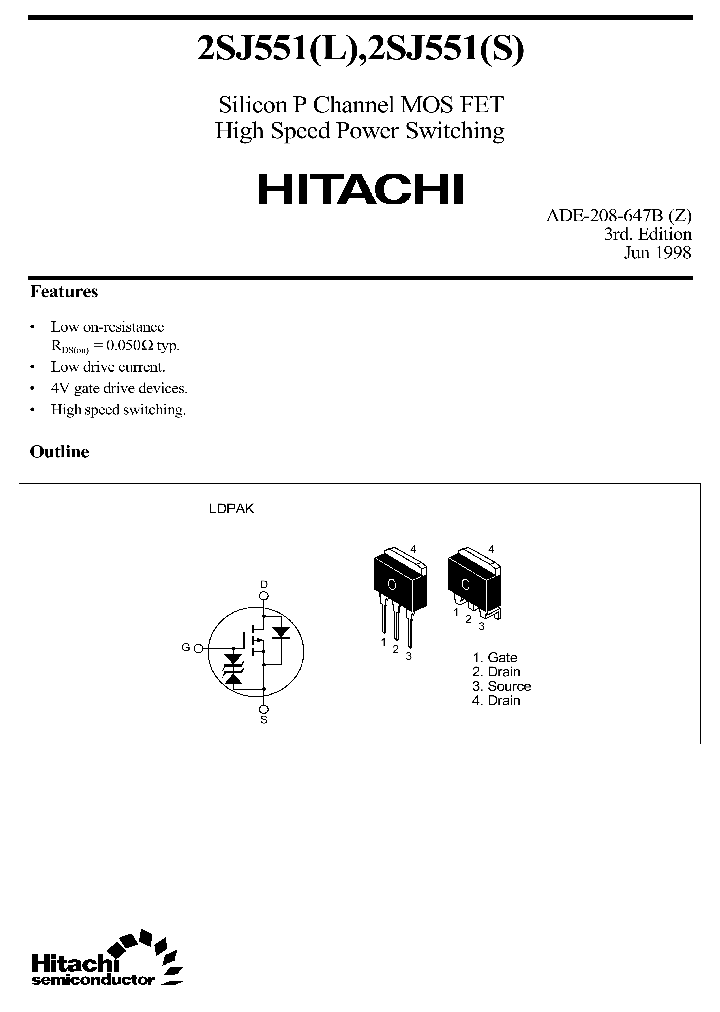 2SJ551_12963.PDF Datasheet