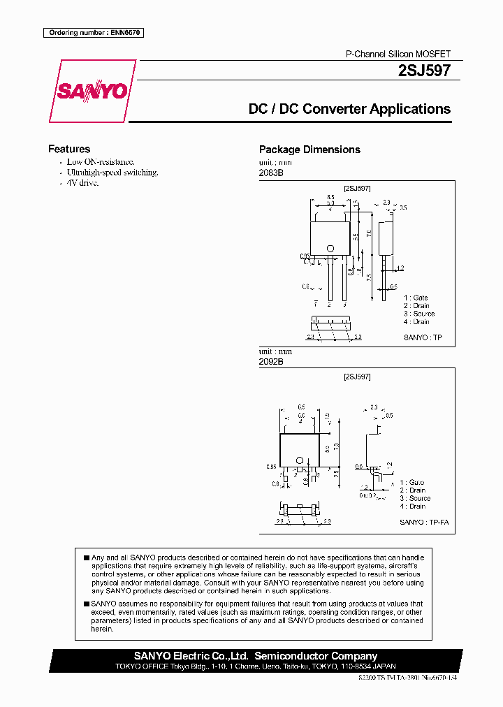 2SJ597_13003.PDF Datasheet