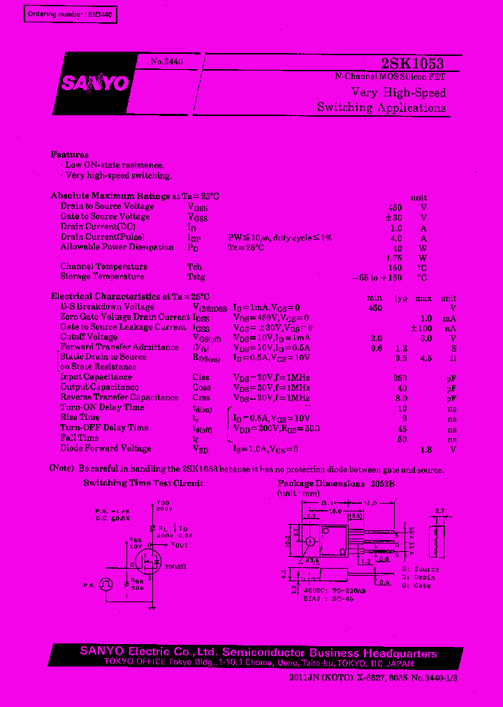 2SK1053_12379.PDF Datasheet