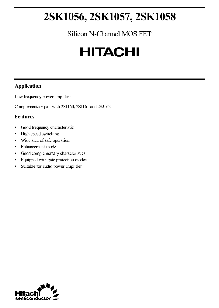 2SK1056_12380.PDF Datasheet