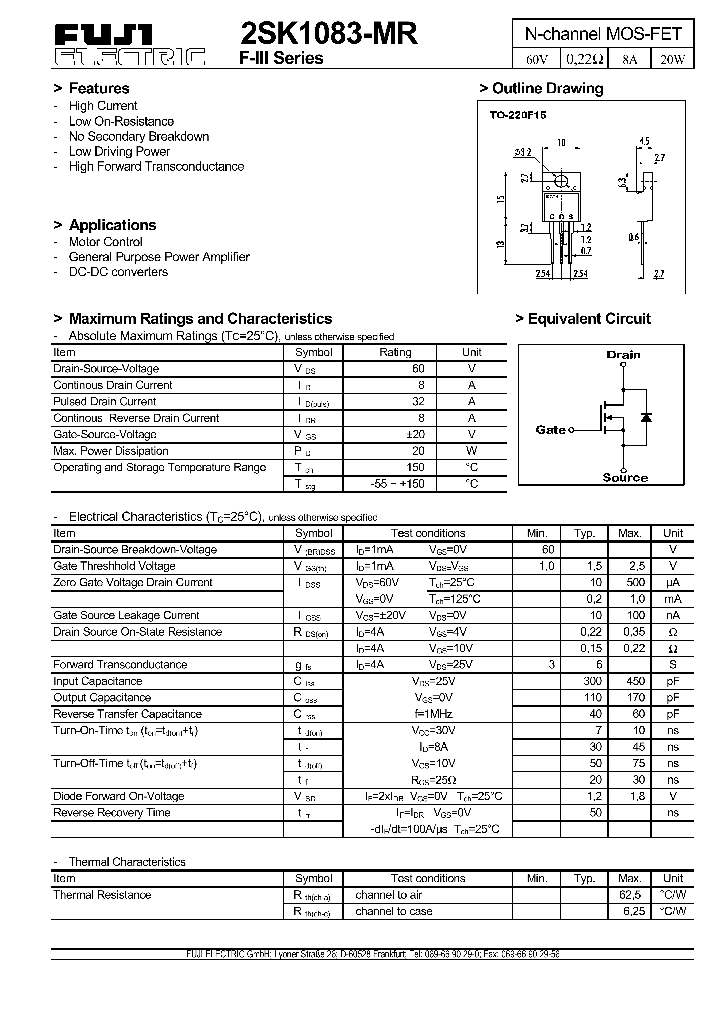 2SK1083_12394.PDF Datasheet