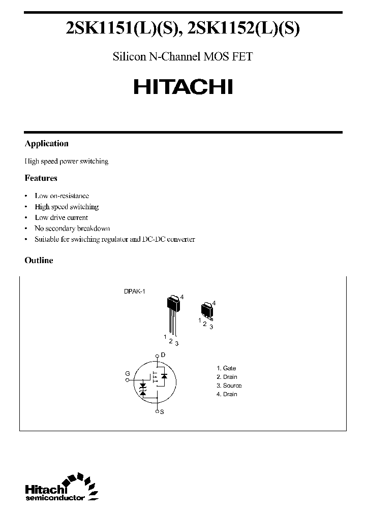 2SK1151_12422.PDF Datasheet