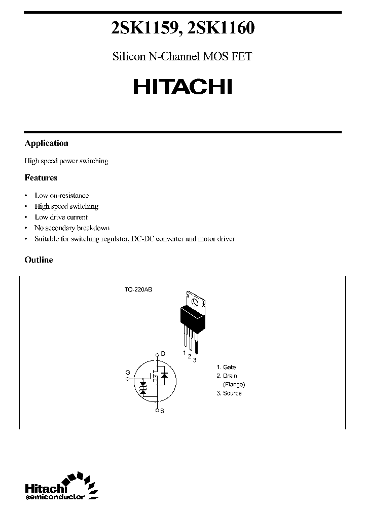 2SK1159_12434.PDF Datasheet