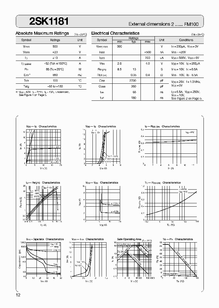 2SK1181_12453.PDF Datasheet