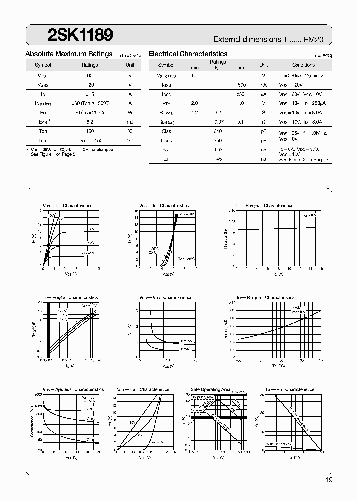 2SK1189_12460.PDF Datasheet