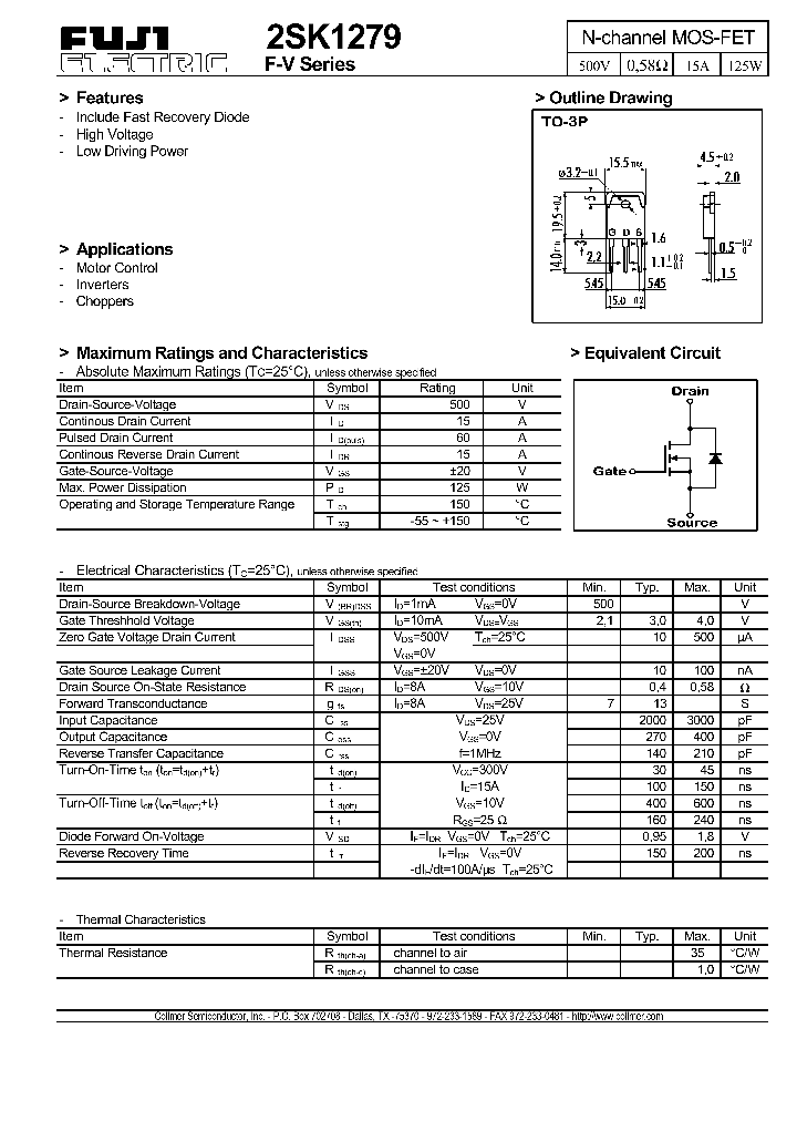 2SK1279_14629.PDF Datasheet
