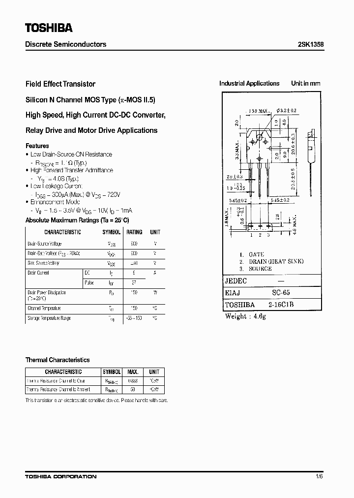 2SK1358_155920.PDF Datasheet
