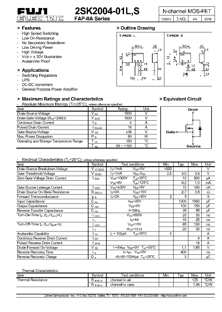 2SK2004-01L_14166.PDF Datasheet