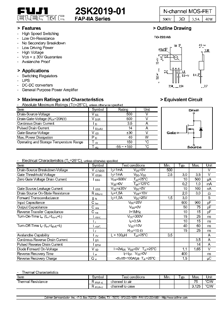 2SK2019-01_191712.PDF Datasheet