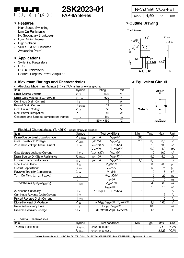 2SK2023-01_191708.PDF Datasheet
