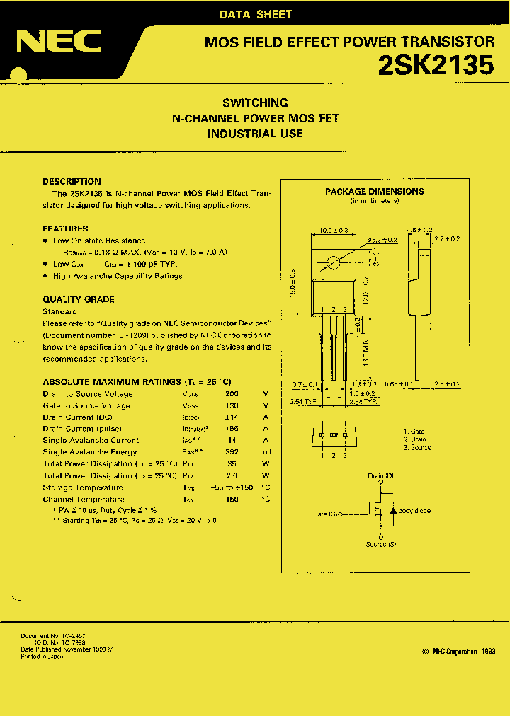 2SK2135_191605.PDF Datasheet