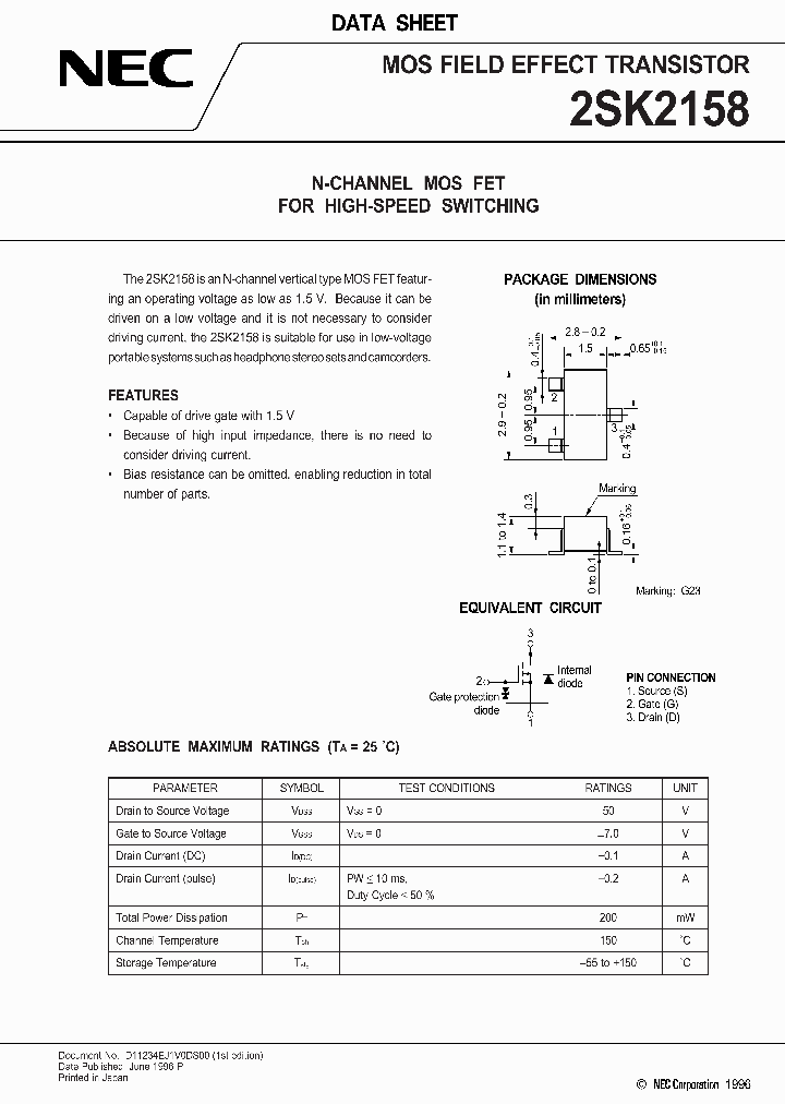 2SK2158_17360.PDF Datasheet