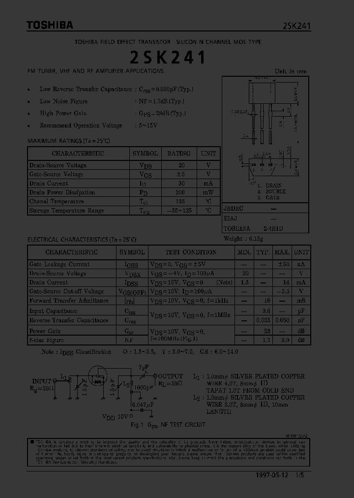 2SK241_185213.PDF Datasheet