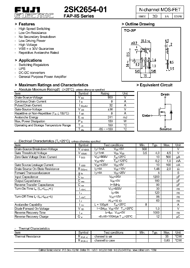 2SK2654_194566.PDF Datasheet