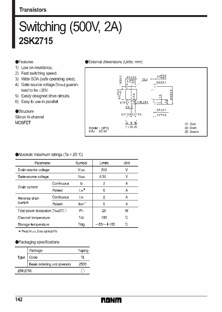 2SK2715_182717.PDF Datasheet