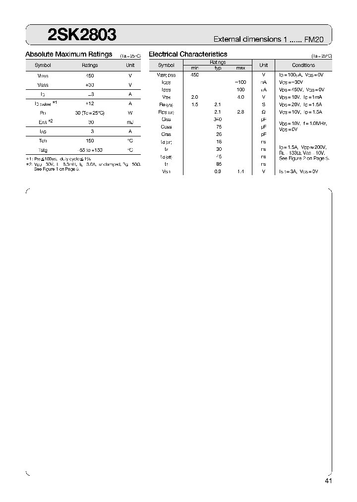 2SK2803_178221.PDF Datasheet