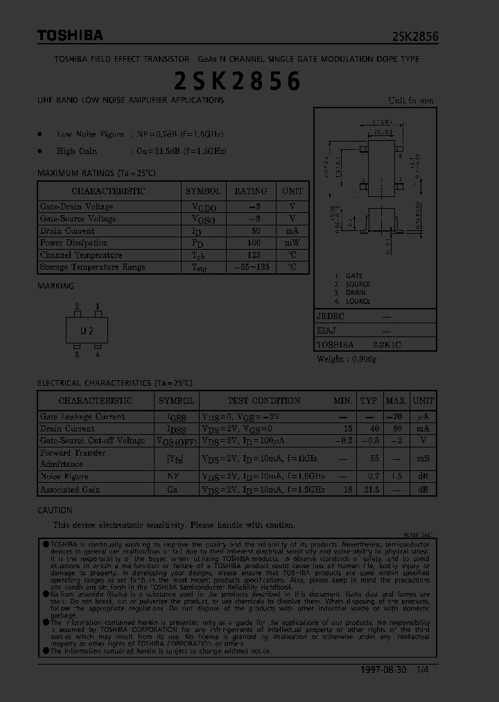 2SK2856_178263.PDF Datasheet
