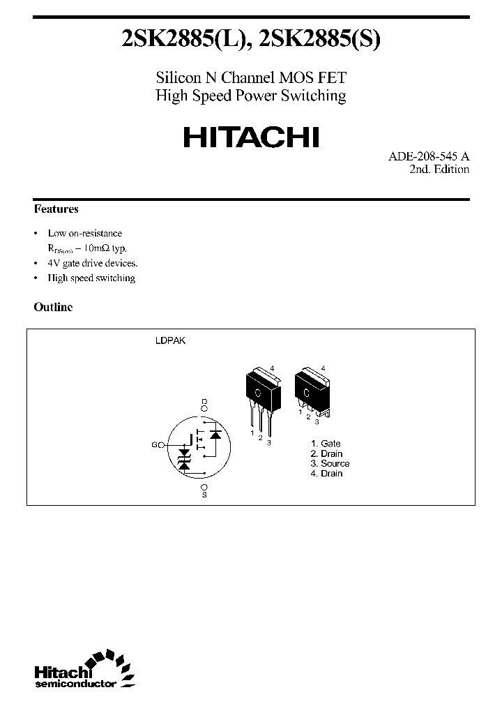 2SK2885L_178286.PDF Datasheet