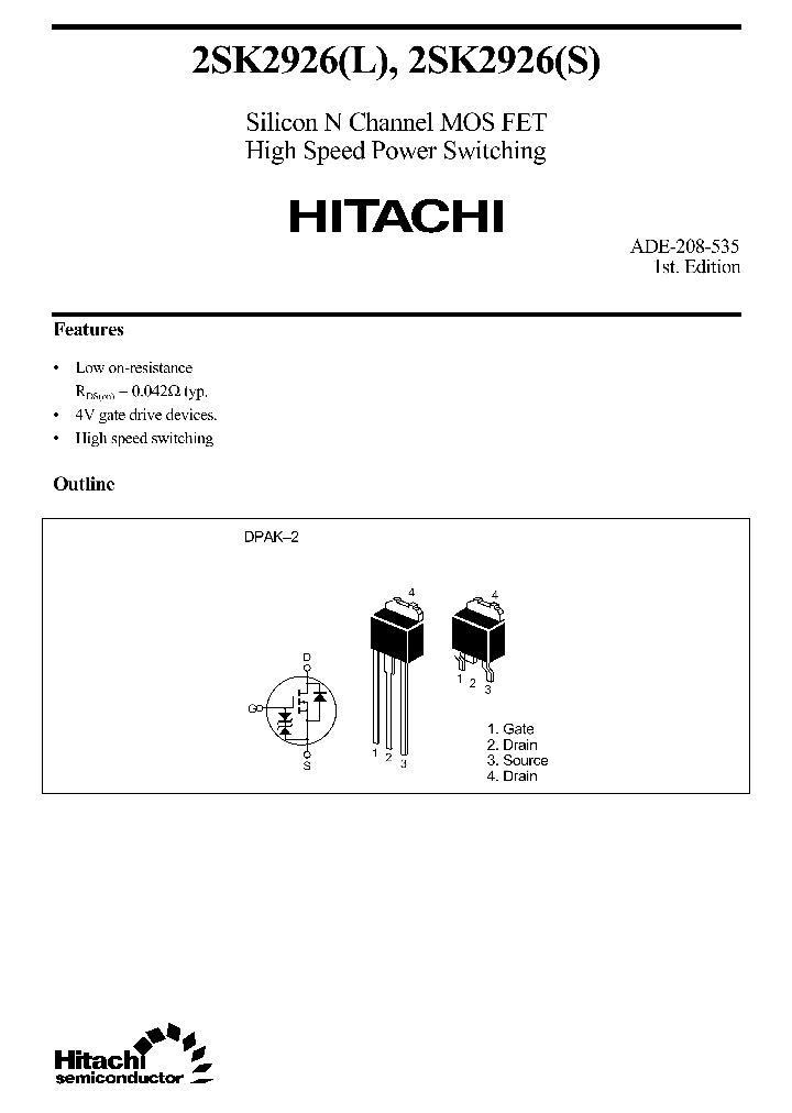 2SK2926_195063.PDF Datasheet