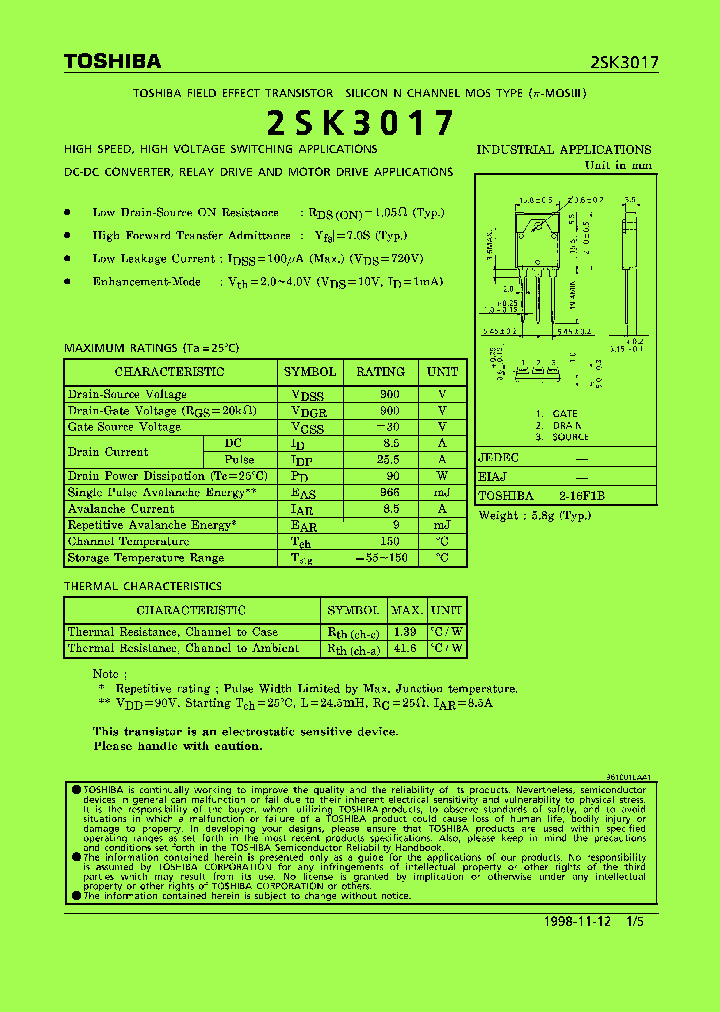 2SK3017_181386.PDF Datasheet