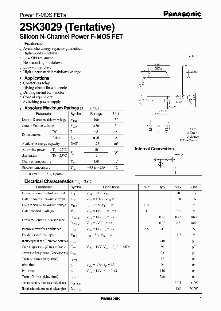 2SK3029_17370.PDF Datasheet