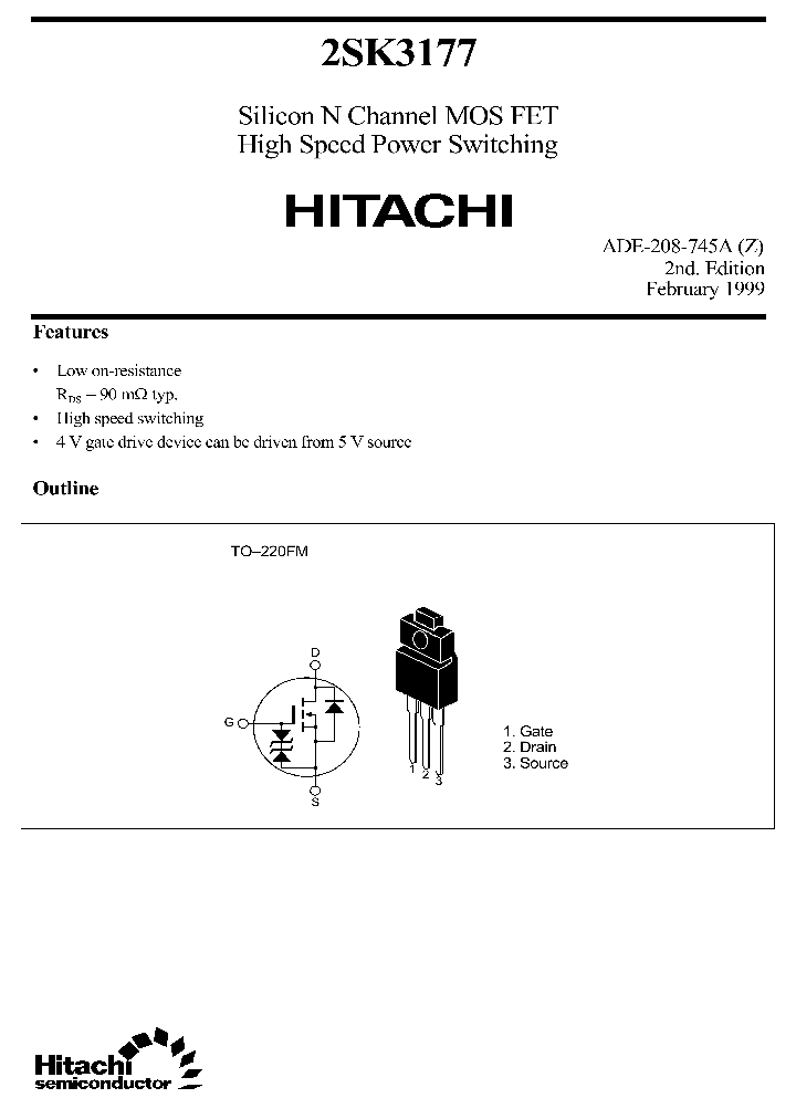2SK3177_192099.PDF Datasheet