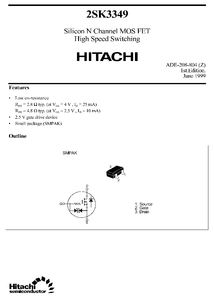 2SK3349_167650.PDF Datasheet