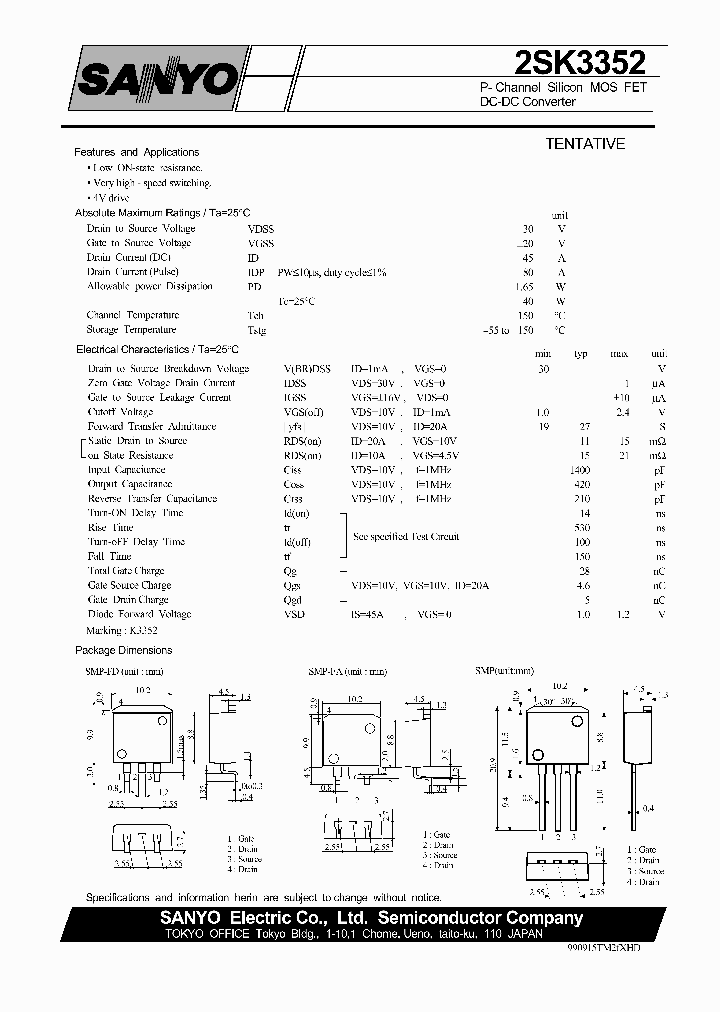 2SK3352_167652.PDF Datasheet