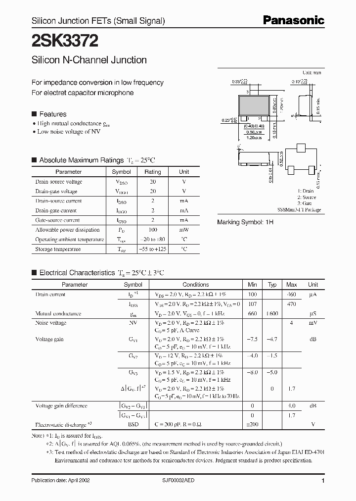 2SK3372_167677.PDF Datasheet