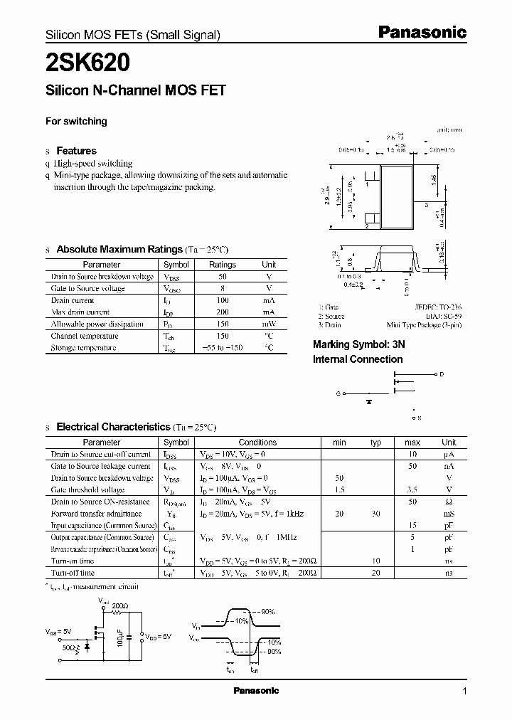 2SD620_7346.PDF Datasheet