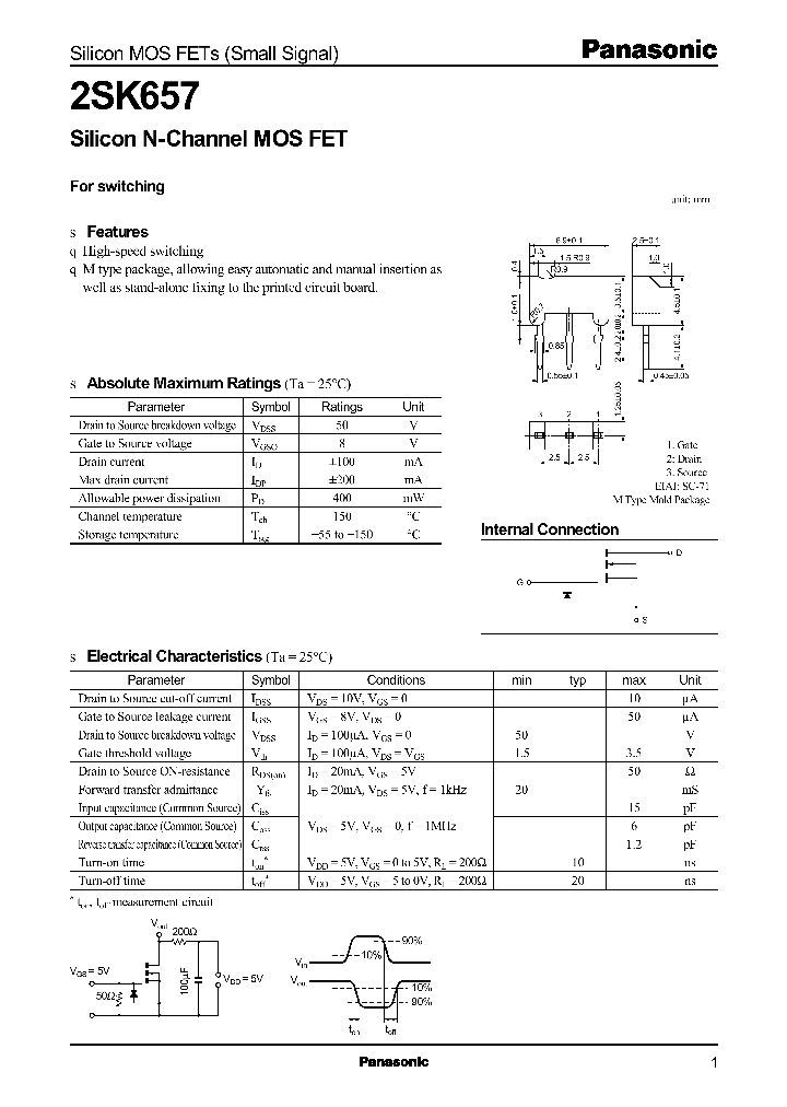 2SK657_12533.PDF Datasheet
