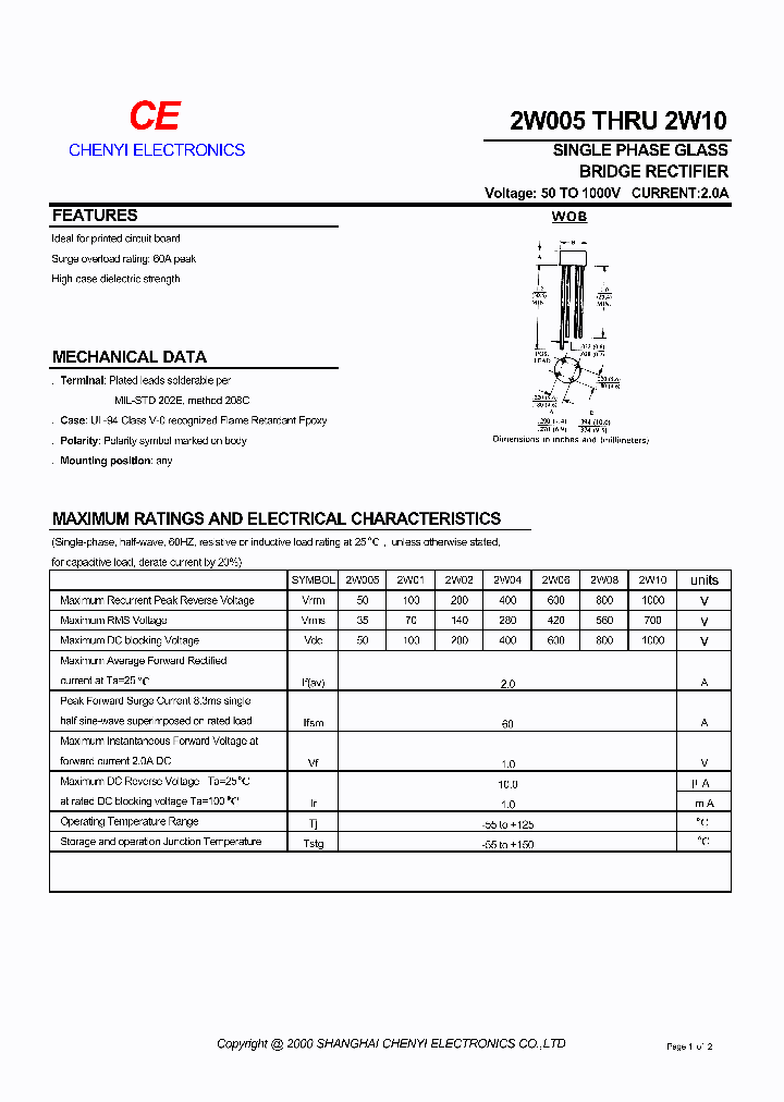 2W005THRU2W10_54358.PDF Datasheet