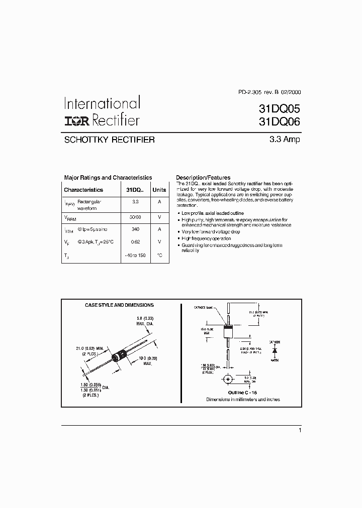 31DQ06_188302.PDF Datasheet