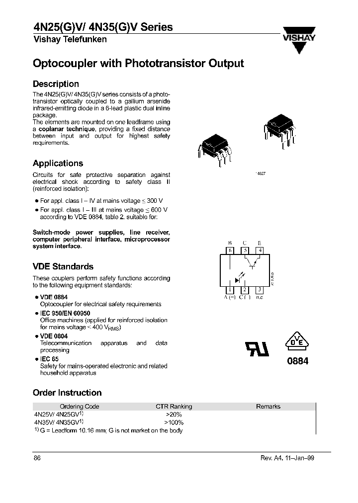 4N25GV_10381.PDF Datasheet