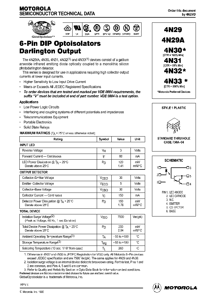4N33_8532.PDF Datasheet