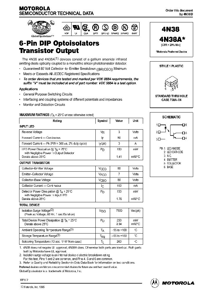 4N38_158743.PDF Datasheet