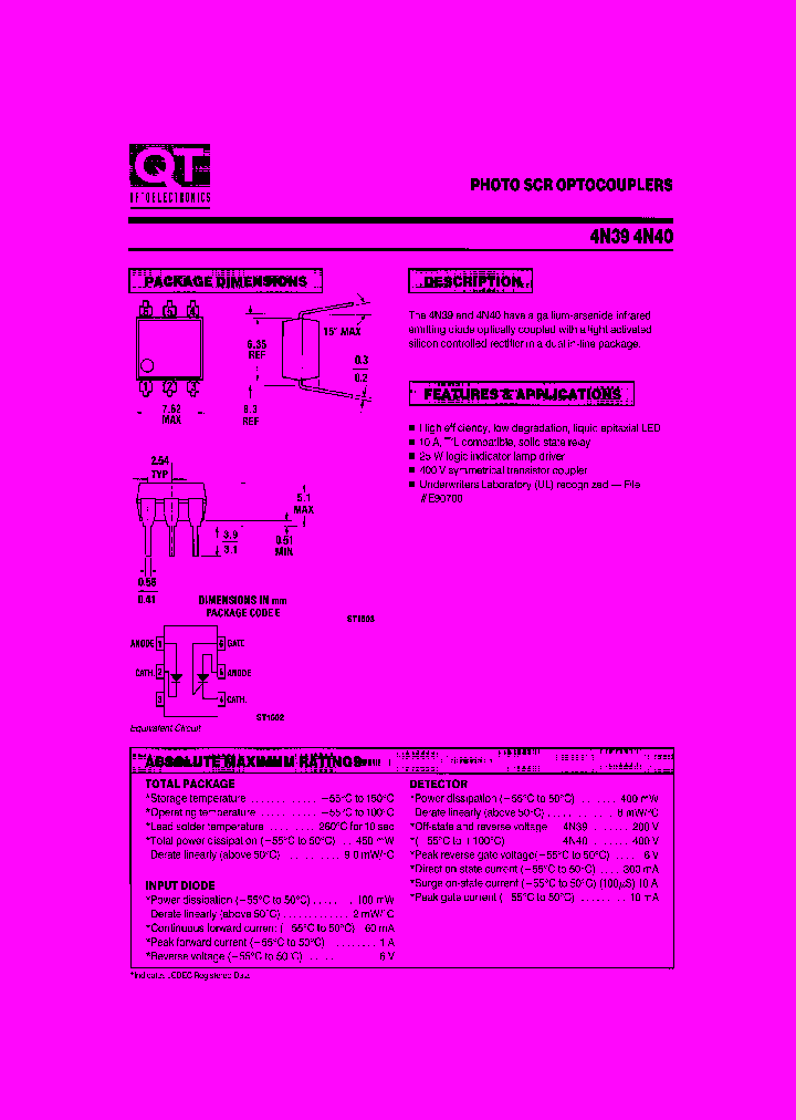 4N39_193764.PDF Datasheet
