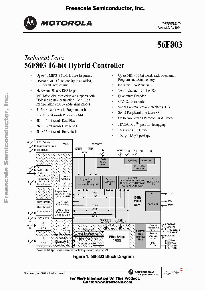 56F803_165665.PDF Datasheet
